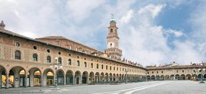 Piazza Ducale — Donato Bramante