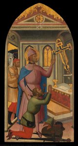 An Episode From The Life Of Saint Giovanni Gualberto — 니콜로 디 피에트로 제리니