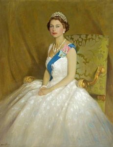 Elizabeth Ii (b.1926) — Denis Fildes
