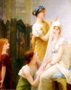 La Fiancee — Jules Joseph Lefebvre