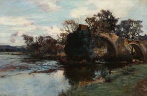 Old Bridge, Bridge Of Earn — Joseph Milne