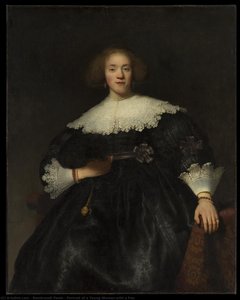 Portrait Of A Young Woman With A Fan — Rembrandt Peale