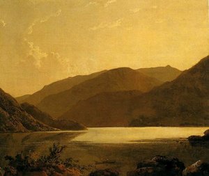 Ullswater — Joseph Wright Of Derby