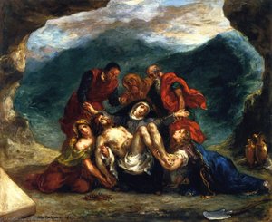 Untitled — Eugène Delacroix