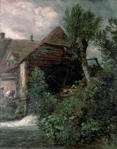 Mulino Ad Acqua A Gillingham, Dorset — John Constable