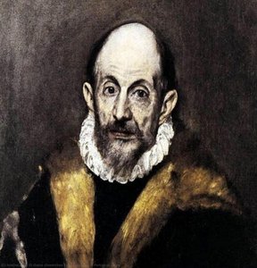 Portrait Of A Man — El Greco