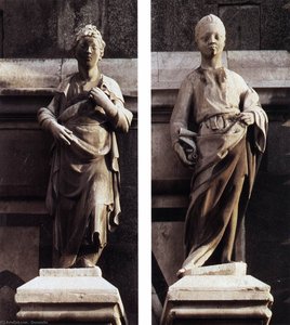 Prophet (right Of The Porta Della Mandorla) — Donatelis