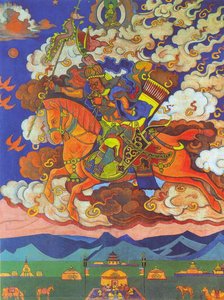 Grande Cavaliere. Rigden Jyepo - Messaggero Di Shambhala — Nikolaj Roerich