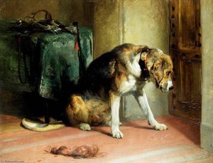 Suspense — Sir Edwin Henry Landseer