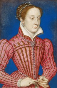 Mary, Queen Of Scots (1542-87) — François Clouet