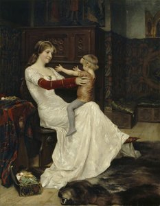 Queen Bianca — Albert Edelfelt