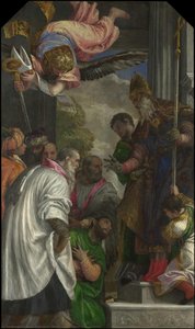 Die Weihe Des Heiligen Nikolaus — Paolo Veronese