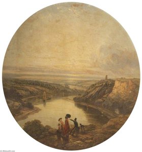 The Avon, Severn And Welsh Hills — William Carter
