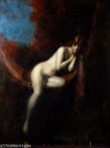 Sarah Bathing — Jean-jacques Henner