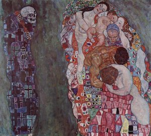 Śmierć I Życie — Gustaw Klimt