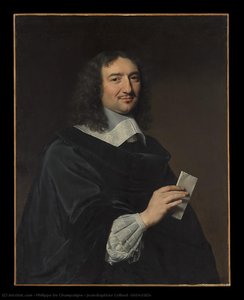 Jean-baptiste Colbert (1619–1683) — Philippe De Champaigne