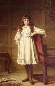 Lady Marjorie Hervey (1898–1967), Later Lady Erskine — William Edwards Miller