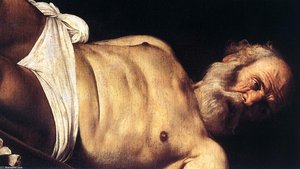 La Crocifissione Di San Pietro (dettaglio) — Caravaggio