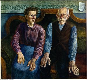Parents Of The Artist — Otto Dix