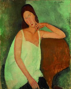 Jeanne Hébuterne — Amedeo Clemente Modigliani