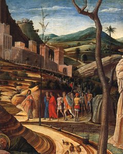 L'agonia Del Giardino — Andrea Mantegna