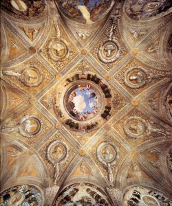 Decorazione Del Soffitto — Andrea Mantegna