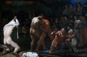 Wrestling Match — Mihael Sverts