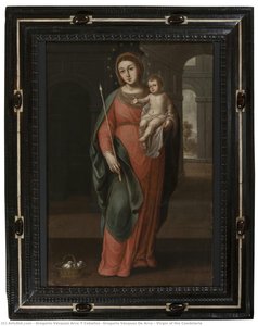 Virgin Of The Candelaria — Gregorio Vásquez Arce Y Ceballos, Gregorio Vásquez De Arce