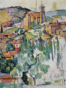 Cerkev V Gardanu — Paul Cézanne