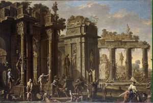 Banditti At Rest — Alessandro Magnasco