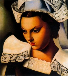 Le Bretonne — Tamara De Lempicka
