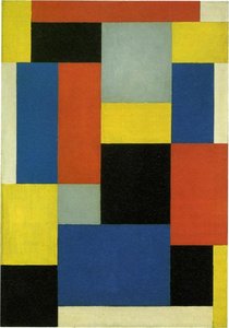Composition Xx — Theo Van Doesburg