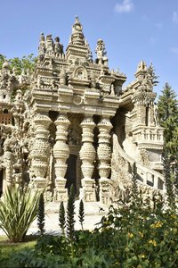 Den Egyptiske Templet — Ferdinand Cheval