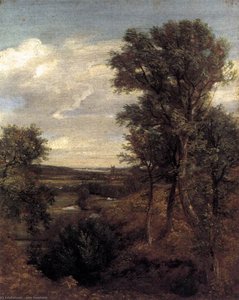 Dedham Vale — John Constable