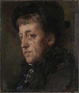 Portrait Of Kitty Kielland — Harriet Backer