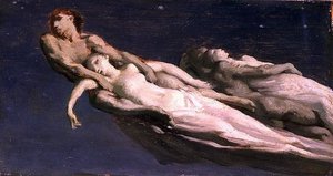 Die Sternschnuppen — Jean-françois Millet