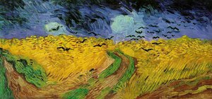 Threatening Skies — Vincent Willem Van Gogh