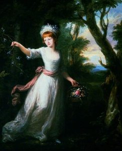 Henrietta Laura Pulteney — Angelica Kauffmann (maria Anna Angelika)