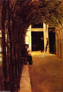Casa Degli Anziani Ad Amsterdam, Studio — Max Liebermann