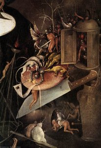 Triptych Del Jardín De Las Delicias (detalle) — Jerónimo Bosch