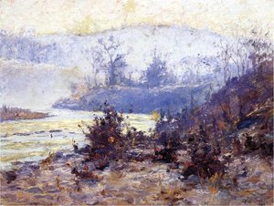 Fiume Impetuoso — Theodore Clement Steele