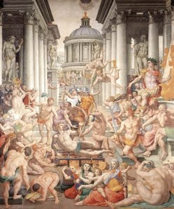 Martyrium Des Heiligen Laurentius — Agnolo Bronzino