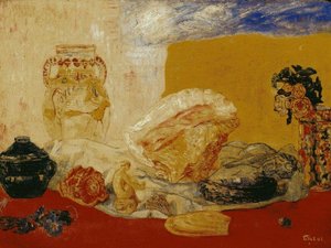 Muscheln, Rosen Und Vasen — James Ensor