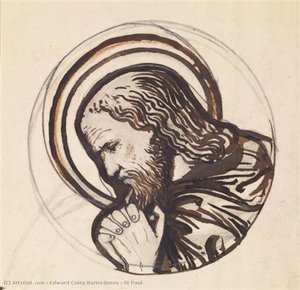 St Paul — Edward Coley Burne-jones