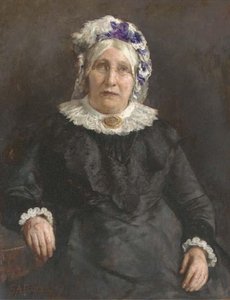 Portrait Of A Lady — Stanhope Alexander Forbes