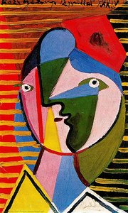 Žena Otočená Doprava — Pablo Picasso