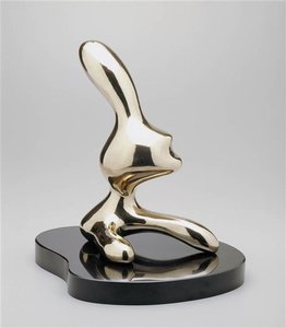 Idol Of The Rabbits — Jean Arp