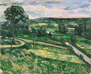 Pokončni Drevesni Obroč — Paul Cézanne