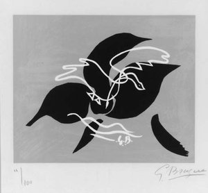El Ascenso — Georges Braque