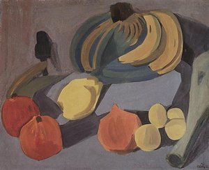 Still Life. Bananas. — Martiros Sarian